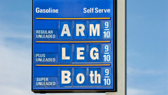 U.S. Gas Prices Reach New Record High Of $4.67 Per Gallon