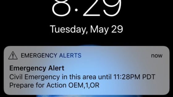 Cryptic Emergency Alert Alarms Residents In Salem, Oregon : ‘Prepare For Action’