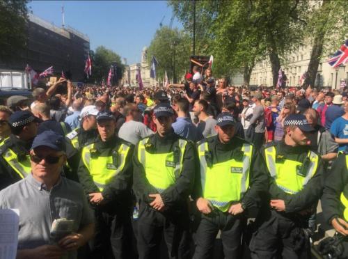 Britons Rage Over Robinson Arrest As Mass Protests Break Out Worldwide