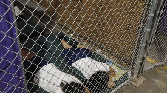 Caged Migrant Children Photo Goes Viral As Left Rages At Trump; Except It Happened Under Obama