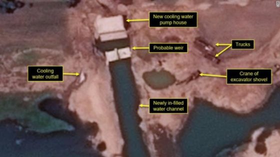 Satellite Images: North Korea Continues To Upgrade Nuclear Facility