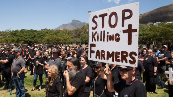 Racial Violence Likely In South Africa: ‘We Will Take The Land BY FORCE’
