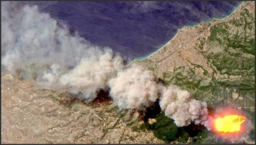 Drone Footage Shows Greek Hellscape After Deadliest Forest Fire In Decades