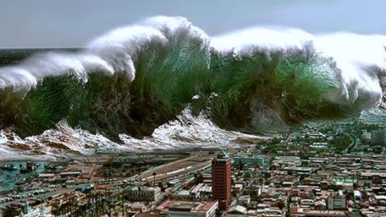 Brace Yourselves: A Tsunami Approaches Brace Yourselves: A Tsunami Approaches