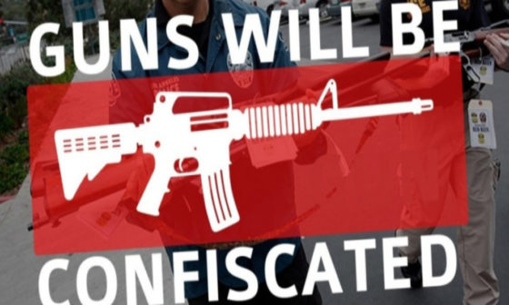 Bipartisan Support is Growing for Gun Confiscation in 2019