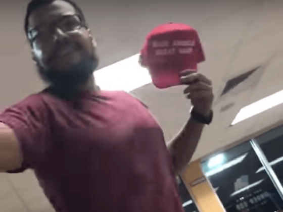 Teen Who Had MAGA Hat Ripped Off Head Gets New One Signed By Trump