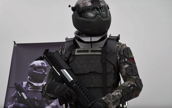 Russia Begins Testing Of ‘Robocop’ Exoskeleton