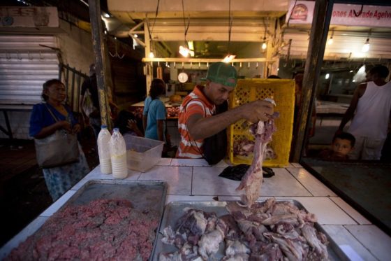 Grid Failure: Without Electricity, Venezuelans Are Eating Spoiled Meat