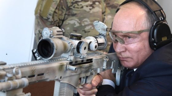 Putin Rejects US Temporary Ceasefire Plan, Appears In Military Fatigues Putin Rejects US Temporary Ceasefire Plan, Appears In Military Fatigues