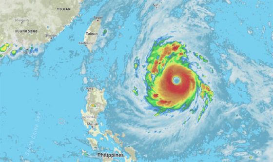 Japan Braces For Typhoon Trami: ‘Life Threatening Impacts’