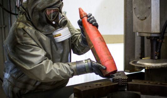 Russia Claims The U.S. Is Making Bioweapons Components In Ukraine