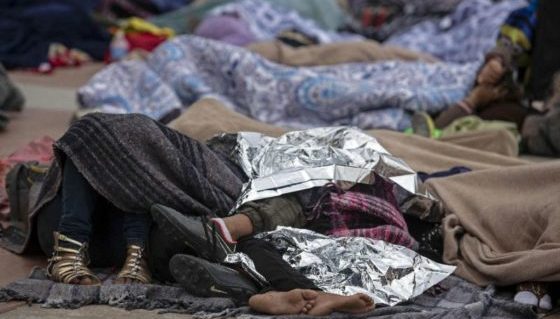 1/3 Of Migrants In The Caravan Are Sick, Some With Deadly Diseases