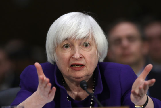Yellen ‘Not Prepping For Default’ Despite Debt Ceiling Impasse