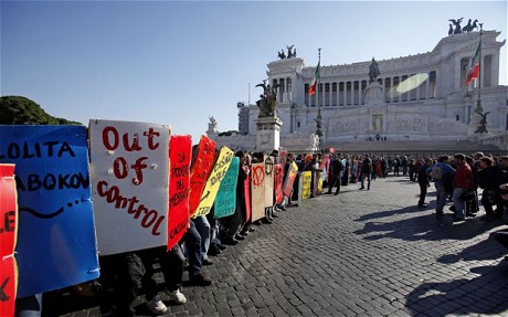 ALERT: Italy’s Economy Shrinks And Officially Falls Into Foreseeable Recession