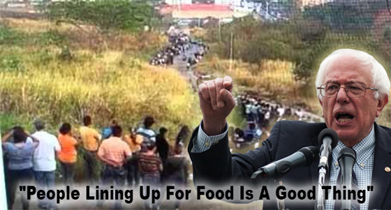 “People Lining Up For Food Is A Good Thing” – There’s A Real Chance That This COMMIE Could Become President Of The United States