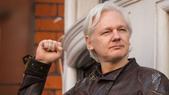 The Outrageous Persecution of Julian Assange