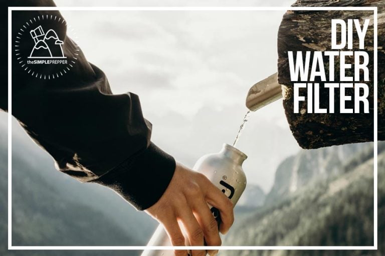 Survival Water Filter DIY What to do in an Emergency!