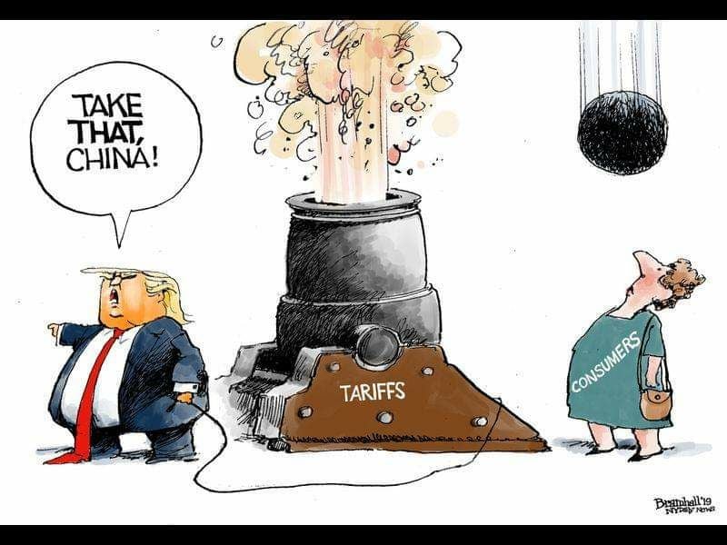 Tariffs Will Not Make America Great Again Tariffs Will Not Make America Great Again