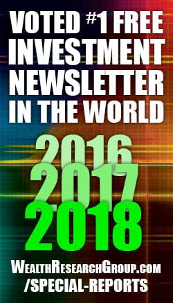 Wealth Research Group | Voted #1 Free Investment Newsletter in the World