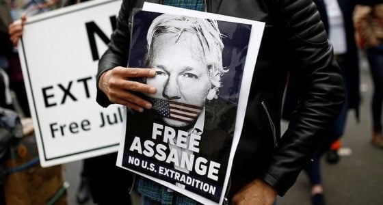 In The War On Free Speech, Assange Says: “Everyone Else Must Take My Place”