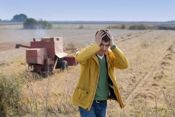FRIEND OR FOE? -- FARMERS UNION VP: “WE LOST PRETTY MUCH ALL OUR MARKETS SINCE TRUMP TOOK OVER” Depressedfarmer