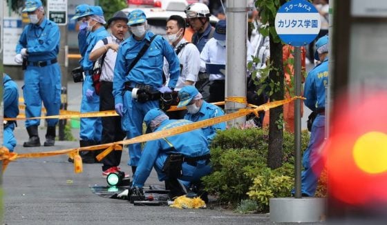 Mass Stabbing Attack On Schoolgirls In Japan Kills Two, Injures 16