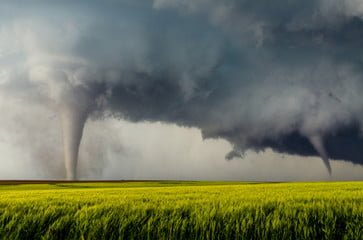 Millions Lose Power In Ohio and Indiana After Tornado: “It Looks Like A War Zone!”