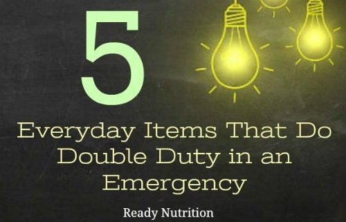 Creative Prepping: 5 Everyday Items That Do Double Duty in an Emergency