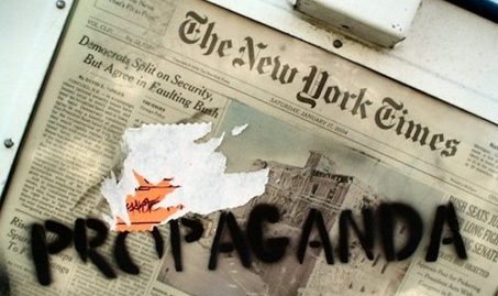 Free Press? NY Times Admits it Sends Stories to US Government for Approval Before Publication