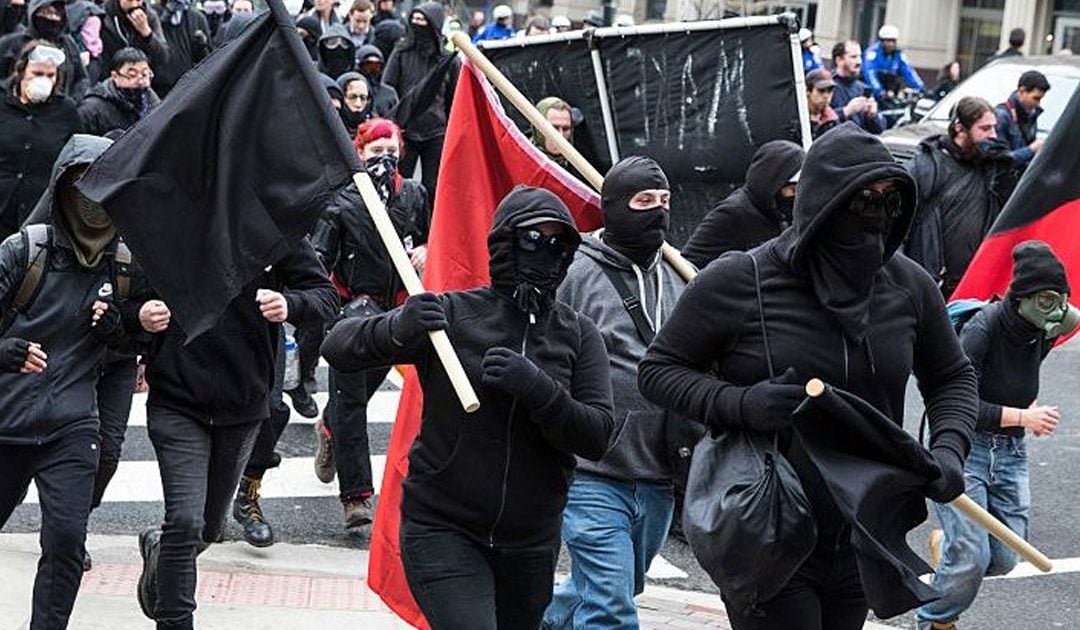 Antifa Violence: Group Plans “Acid Attack” at DC Free Speech Rally