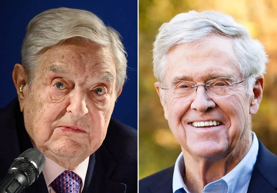 Koch & Soros Unite To CENSOR The Internet