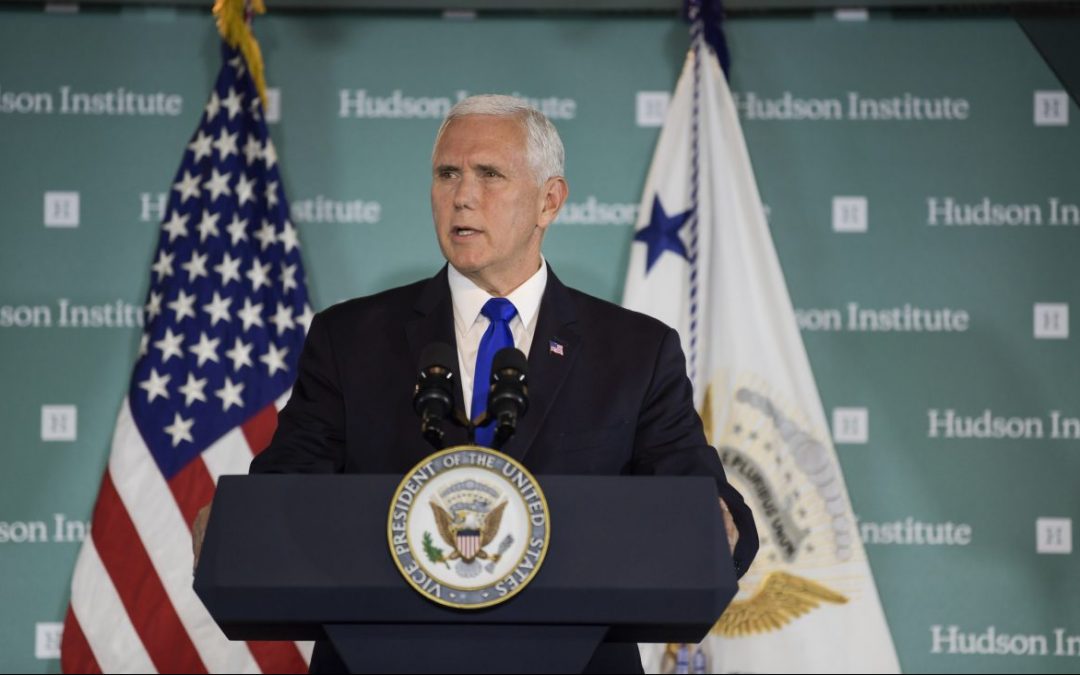 As Prominent Republicans Betray Trump, The Media Urges Americans To Get Ready For “President Mike Pence”