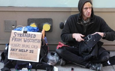 Rampant Poverty & Homelessness Fueling Theft & Violence In Major U.S. Cities