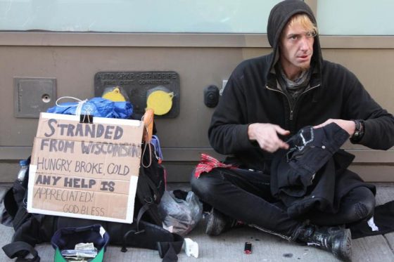 Rampant Poverty & Homelessness Fueling Theft & Violence In Major U.S. Cities