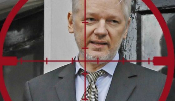 THE DEEP STATE IS ASSASSINATING JULIAN ASSANGE Asange-target-e1571918391447