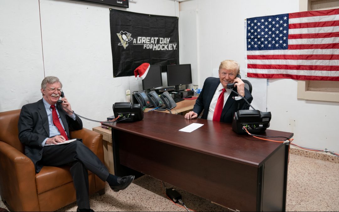 There Is A Lot Of Speculation That John Bolton Is The “Second Whistleblower”