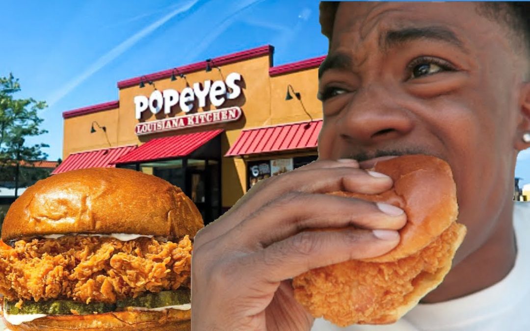 Another Sign Of The Times – Man Stabbed To Death Over A Popeye’s Chicken Sandwich