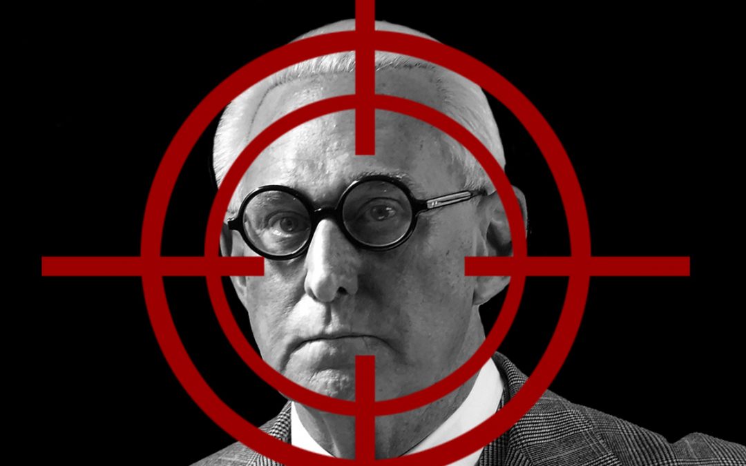 Conviction of Roger Stone is “Tipping Point for Tyranny” as Americans Realize the Whole System is Rigged, Dishonest, and DANGEROUS