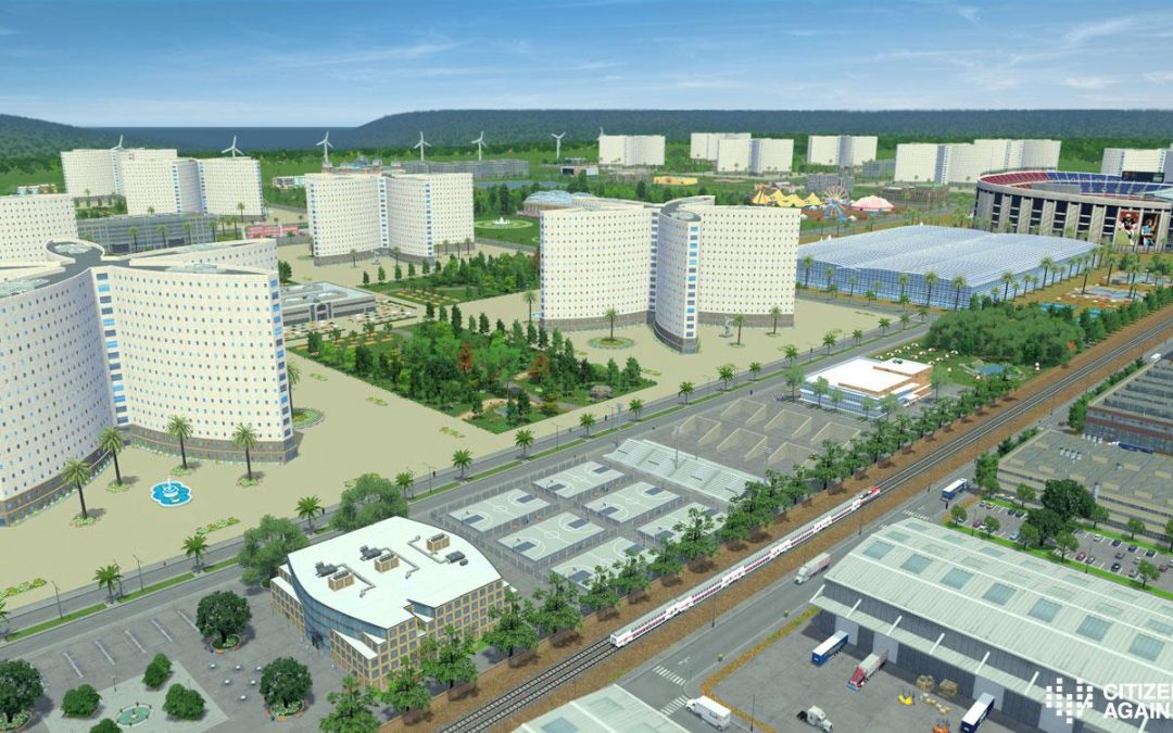 $3 Billion, 300-Acre MegaCity Envisioned For California’s Record Homeless… But There’s A Twist