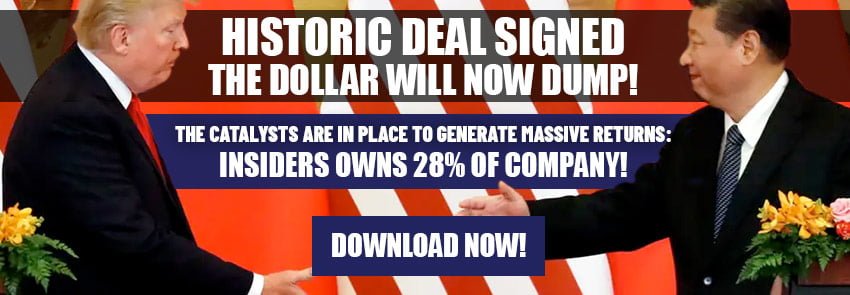 Historic Deal Signed - The Dollar Will Now Dump! Download Now | Future Money Trends