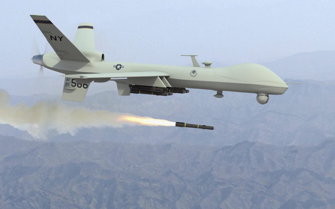 The U.S. and Its Allies Destroyed 28 Houthi Drones