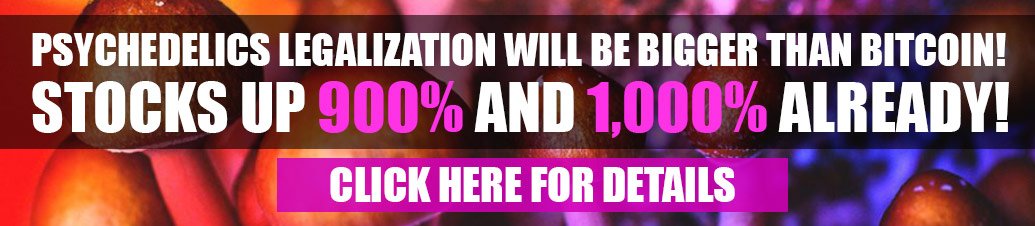 Psychedelics Legalization - Bigger than Bitcoin