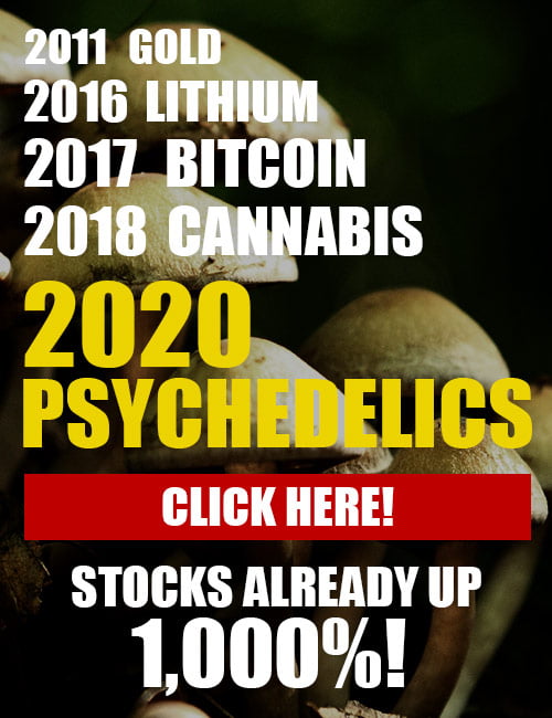Future Money Trends - 2020 Psychedelics