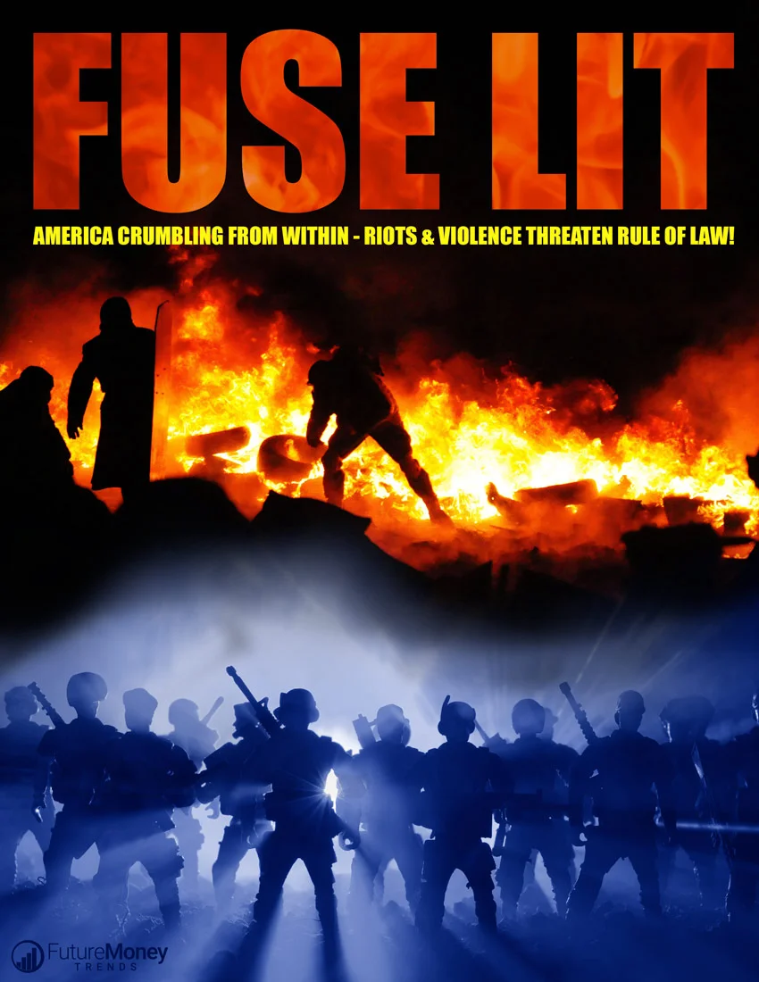 Fuse Lit: America Crumbling From Within - Riots & Violence Threaten Rule of Law