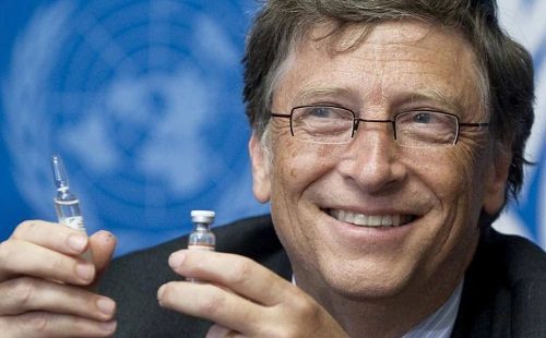 Bill Gates Helps Create A Vaccine That Will Help Prevent Polio Caused By Vaccines