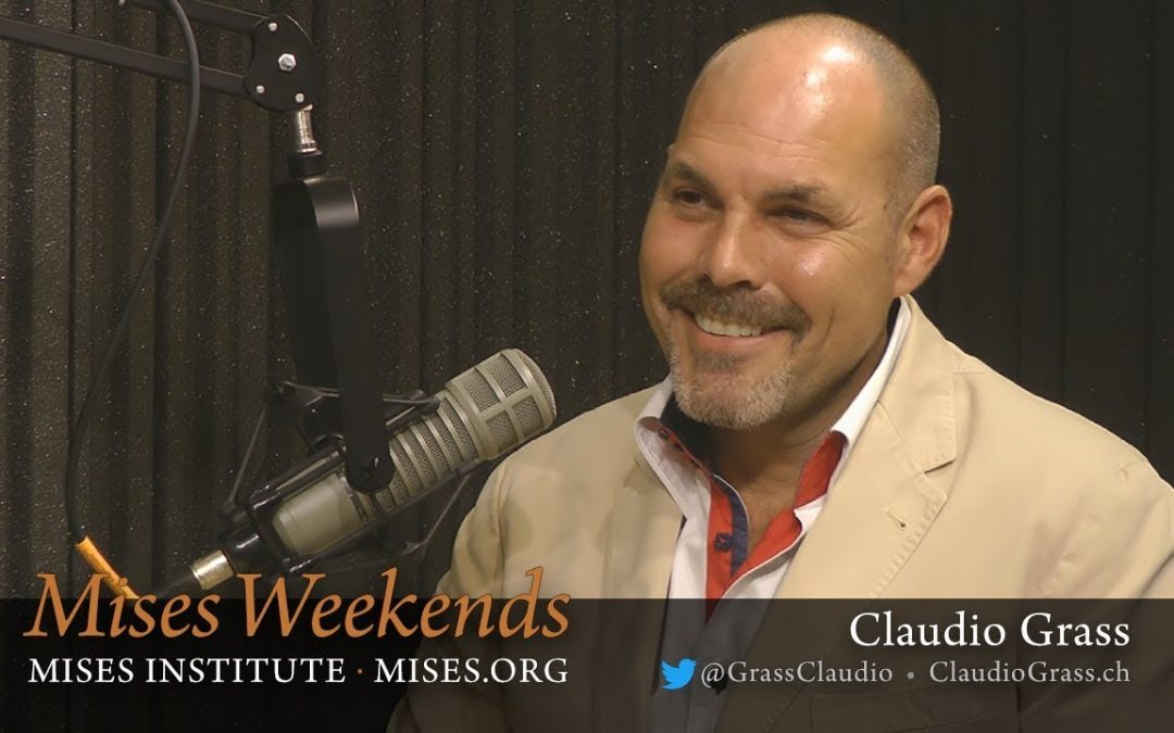 Claudio Grass: Change is Coming, The Great Awakening is Happening
