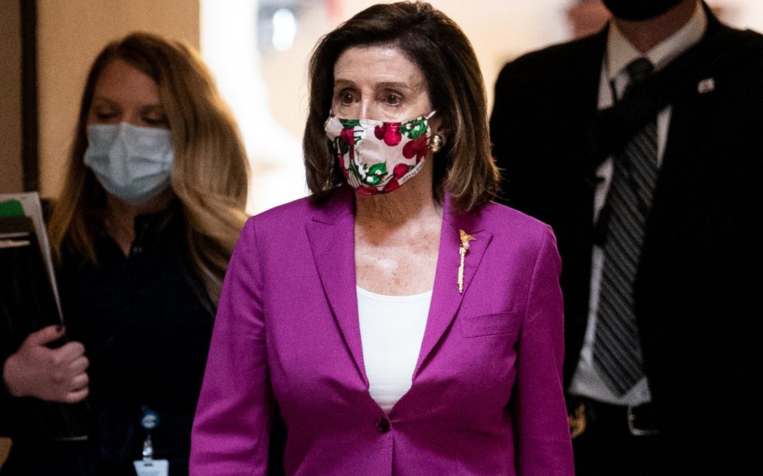 Nancy Pelosi Begs The CDC To Implement a Nationwide Face Mask Mandate