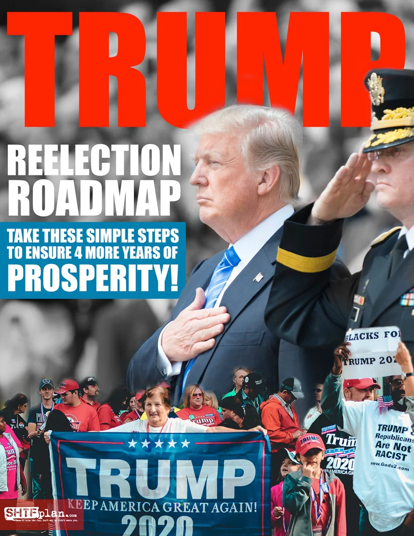 Trump Reelection Roadmap: Take These Simple Steps to Ensure 4 More Years of Prosperity
