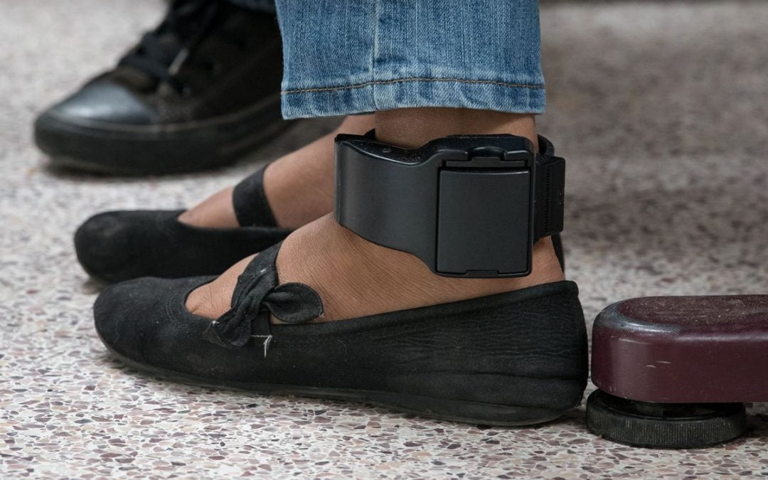 Welcome to the USSA: Woman & Husband Fitted With Ankle Monitors For Refusing To Sign Quarantine Order