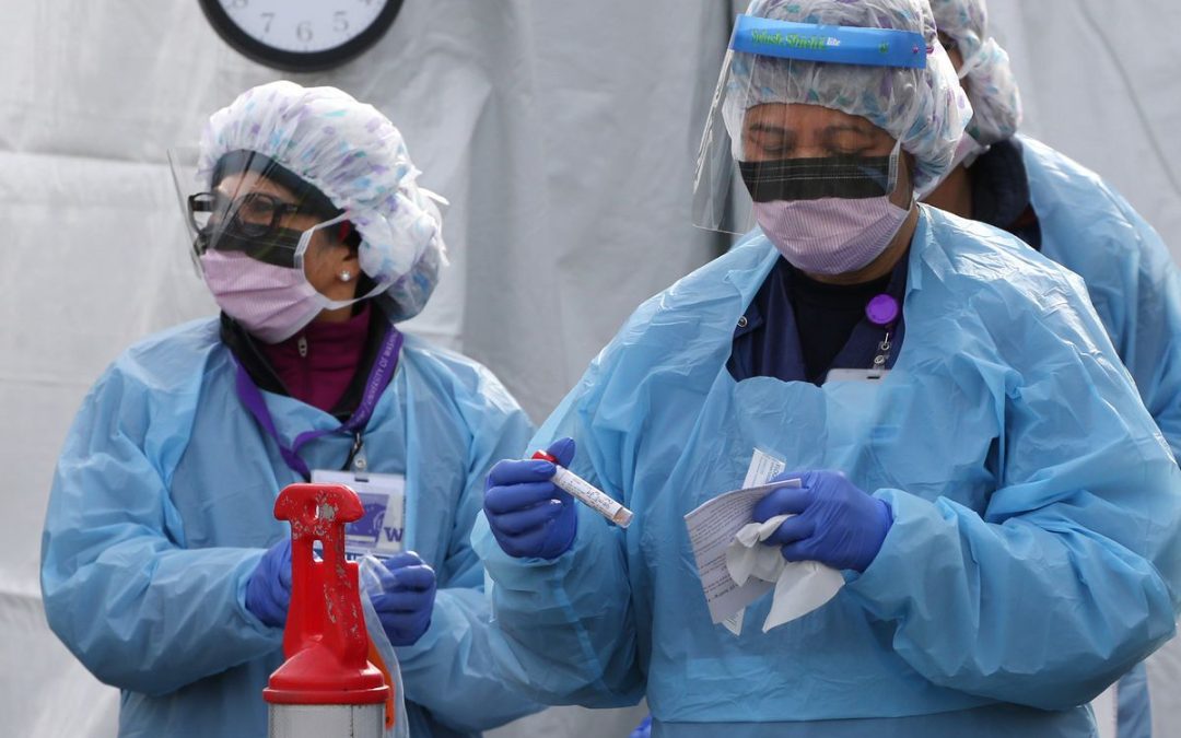 Dr. Fauci Says Masks Aren’t Good Enough, Wear Eye Goggles & Face Shields Too!